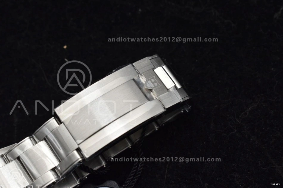 SS Dial 37mm Black Best on Edition A2824 Bay Heritage ZF Bracelet SS Black 1:1 1112